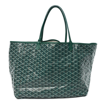 GOYARD Goyardine Saint Louis GM Green