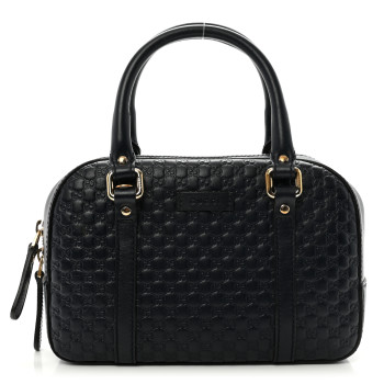 GUCCI Soft Microguccissima Small Crossbody Bag Blue