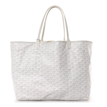 GOYARD Goyardine Saint Louis GM White