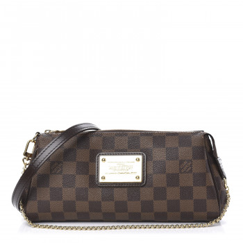 LOUIS VUITTON Damier Ebene Eva Clutch LOUIS VUITTON Damier Ebene Eva Clutch