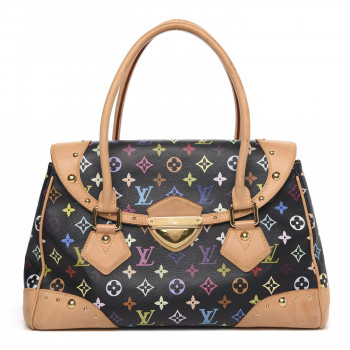 LOUIS VUITTON Monogram Multicolor Beverly GM Black LOUIS VUITTON Monogram Multicolor Beverly GM Black