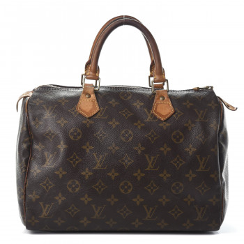 LOUIS VUITTON Monogram Speedy 30 LOUIS VUITTON Monogram Speedy 30