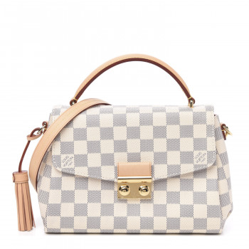 LOUIS VUITTON Damier Azur Croisette