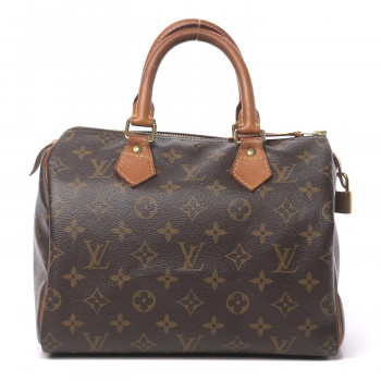 LOUIS VUITTON Monogram Speedy 25 LOUIS VUITTON Monogram Speedy 25