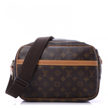LOUIS VUITTON Monogram Reporter PM