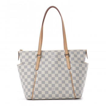 LOUIS VUITTON Damier Azur Totally PM LOUIS VUITTON Damier Azur Totally PM