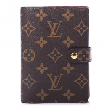 LOUIS VUITTON Monogram Small Ring Agenda Cover LOUIS VUITTON Monogram Small Ring Agenda Cover