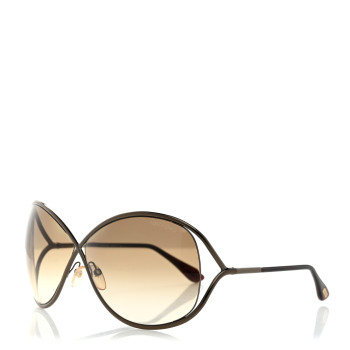 TOM FORD Miranda Crossover Sunglasses TF130 Bronze