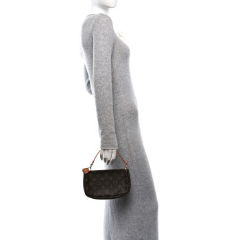 LOUIS VUITTON Monogram Pochette Accessories