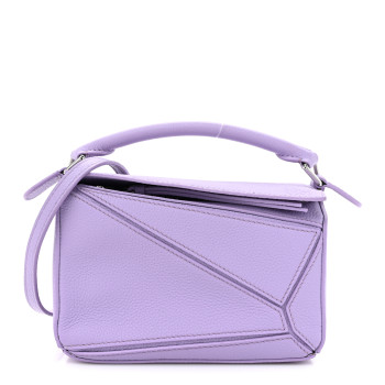 LOEWE Calfskin Mini Puzzle Bag Light Mauve