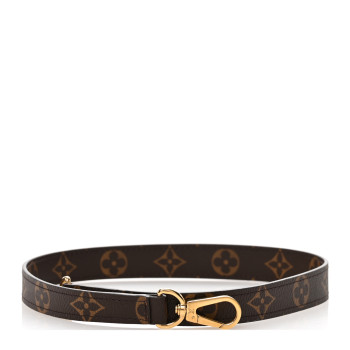 LOUIS VUITTON Monogram Montaigne Shoulder Strap