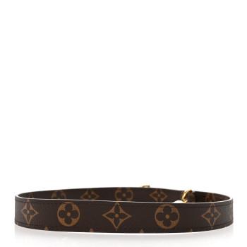 LOUIS VUITTON Monogram Montaigne Shoulder Strap