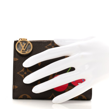 LOUIS VUITTON LV X TM Monogram Cherry Wallet