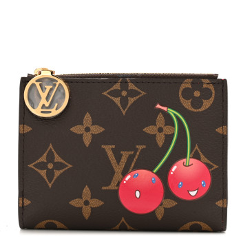 LOUIS VUITTON LV X TM Monogram Cherry Wallet