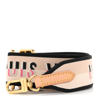 LOUIS VUITTON Jacquard Speedy Bandouliere 20 Shoulder Strap Black LOUIS VUITTON Jacquard Speedy Bandouliere 20 Shoulder Strap Black