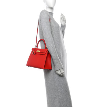HERMES Epsom Kelly Sellier 28 Bougainvillea
