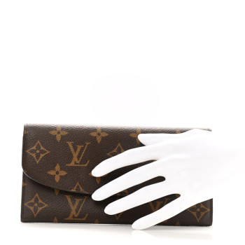LOUIS VUITTON Monogram Emilie Wallet Fuchsia LOUIS VUITTON Monogram Emilie Wallet Fuchsia