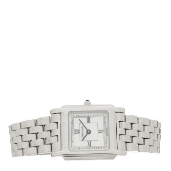 TIFFANY Stainless Steel 24mm Classic Square Quartz Watch