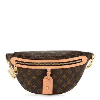 LOUIS VUITTON Monogram High Rise Bumbag LOUIS VUITTON Monogram High Rise Bumbag