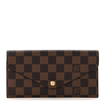 LOUIS VUITTON Damier Ebene Josephine Wallet LOUIS VUITTON Damier Ebene Josephine Wallet