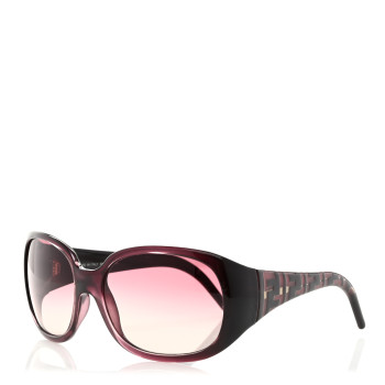 FENDI Acetate Sunglasses FS346 Purple