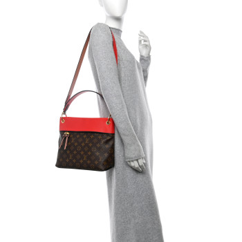 LOUIS VUITTON Monogram Tuileries Besace Kabuki