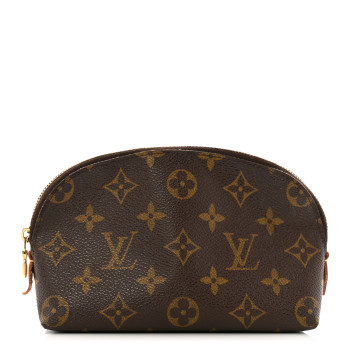 LOUIS VUITTON Monogram Cosmetic Pouch