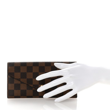 LOUIS VUITTON Damier Ebene Josephine Wallet LOUIS VUITTON Damier Ebene Josephine Wallet