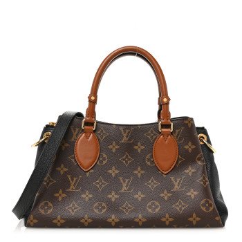 LOUIS VUITTON Monogram Vendome BB Black