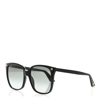 GUCCI Acetate GG Sunglasses GG0022S Black