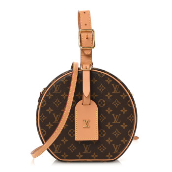 LOUIS VUITTON Monogram Petite Boite Chapeau
