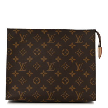 LOUIS VUITTON Monogram Toiletry Pouch 26