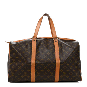 LOUIS VUITTON Monogram Sac Souple 45
