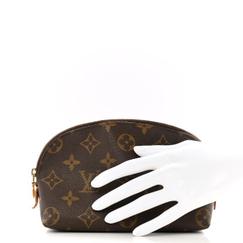 LOUIS VUITTON Monogram Cosmetic Pouch