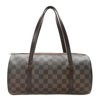 LOUIS VUITTON Damier Ebene Papillon 30