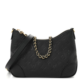 LOUIS VUITTON Empreinte Monogram Boulogne NM Black LOUIS VUITTON Empreinte Monogram Boulogne NM Black