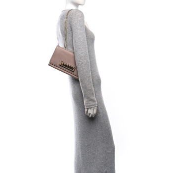 VALENTINO GARAVANI Nappa Va Va Voom Shoulder Bag Poudre