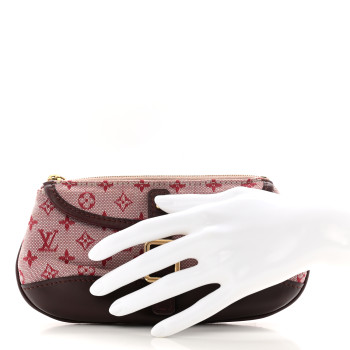 LOUIS VUITTON Mini Monogram Anne Sophie Pochette Cherry