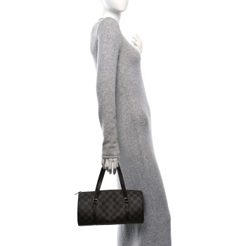 LOUIS VUITTON Damier Ebene Papillon 30