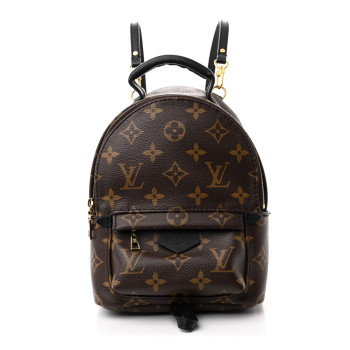 LOUIS VUITTON Monogram Palm Springs Backpack Mini LOUIS VUITTON Monogram Palm Springs Backpack Mini
