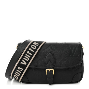 LOUIS VUITTON Empreinte Monogram Giant Diane Black LOUIS VUITTON Empreinte Monogram Giant Diane Black