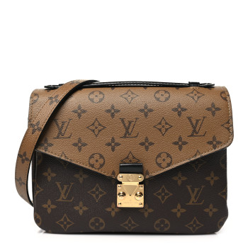 LOUIS VUITTON Reverse Monogram Pochette Metis