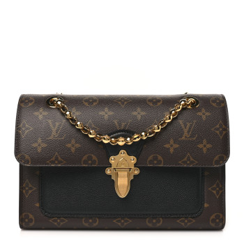 LOUIS VUITTON Monogram Victoire Black