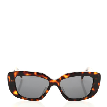 CELINE Acetate Sunglasses CL 40216U Blonde Havana