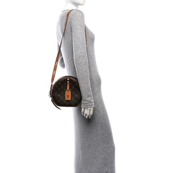 LOUIS VUITTON Monogram Boite Chapeau Souple MM