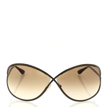TOM FORD Miranda Crossover Sunglasses TF130 Bronze