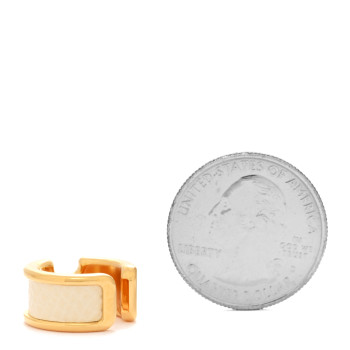 HERMES Epsom Olympe Ear Cuff PM Nata