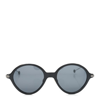 CHRISTIAN DIOR Acetate Umbrage Round Sunglasses Tortoise Black
