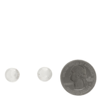 TIFFANY Sterling Silver 10mm HardWear Ball Earrings