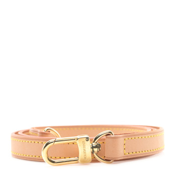 LOUIS VUITTON Vachetta 16mm Long Shoulder Strap